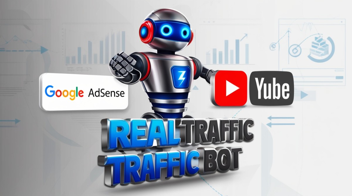 Trafego real para adsense