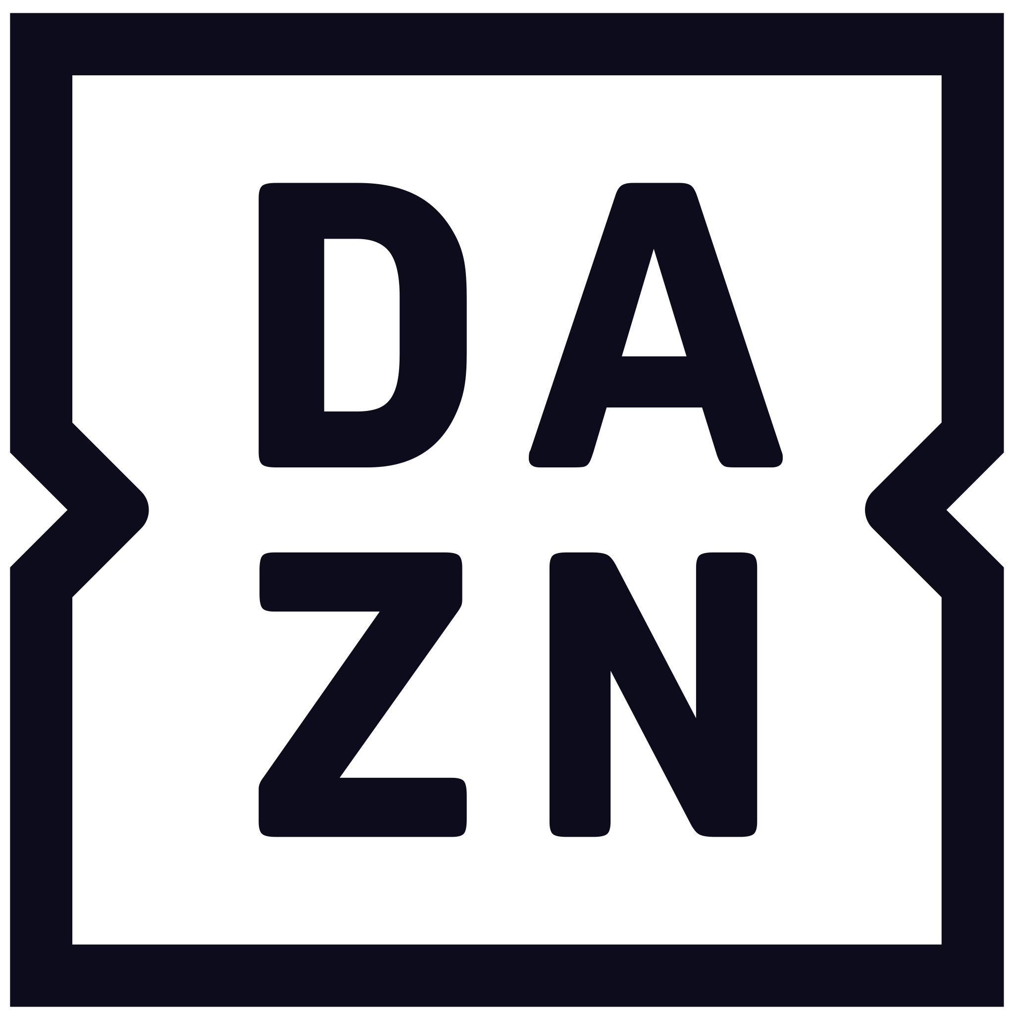 Logo Canal DAZN