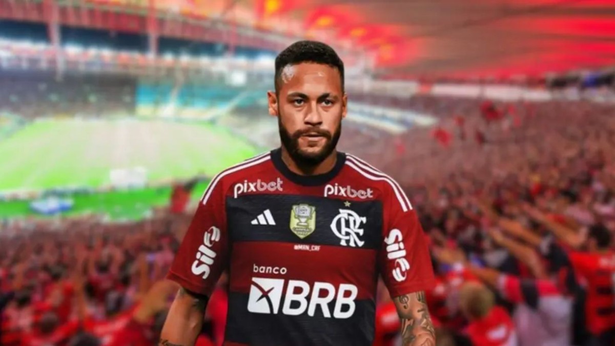 Neymar no Flamengo