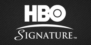 Logo hbo signature